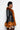 Full View Long Pleather Jacket With Faux Fur Trim