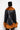 Extra View Long Pleather Jacket With Faux Fur Trim
