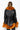 Extra View Long Pleather Jacket With Faux Fur Trim