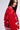 Extra View Look My Way Cut Out Satin Bomber