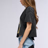 Side View Look This Way Graphic Shirt