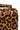 Close-up image of the LOOKIN GOOD LEOPARD BAG showcasing its quilted leopard print pattern, with a gold-tone hardware clasp and a portion of the handle visible at the top.