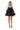 Extra View Looking For Lust Ruffle Mini Dress In Black