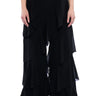 Front View Loren Ruffle Detailed Pants