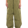 Front View Lorena Wide Leg Puffer Pant