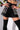Side View Lorie Gem Embellished Faux Leather Shorts