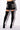 Full View Lorie Gem Embellished Faux Leather Shorts