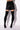 Extra View Lorie Gem Embellished Faux Leather Shorts
