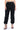 Front View Lose Control Textured Pants