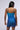 Back View Lose The Blues Embellished Mini Dress