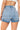 Side View Losing It Upside Down Jean Shorts