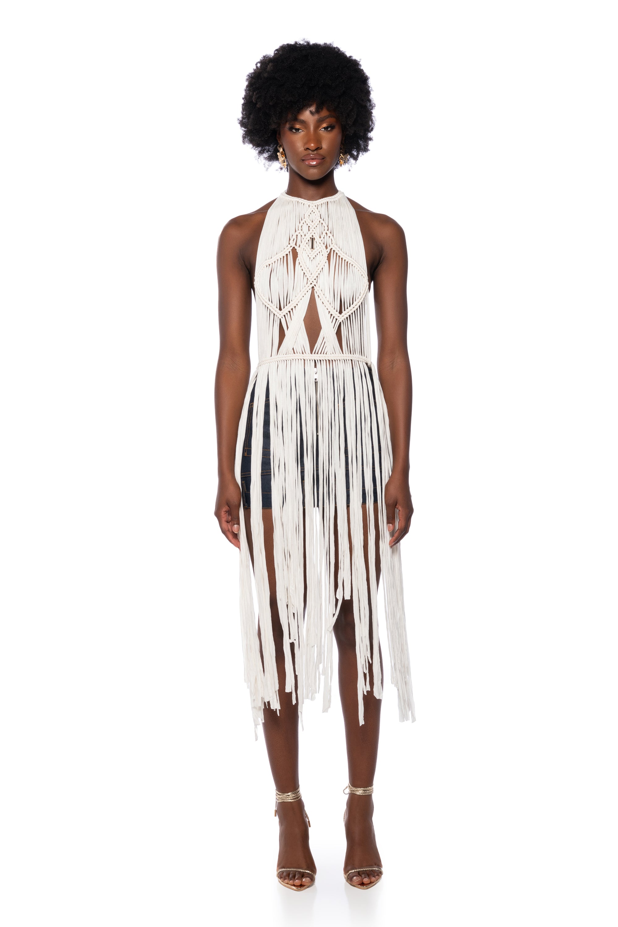 LOST AT SEA CROCHET DRESS – AKIRA LOST AT SEA CROCHET DRESS – AKIRA