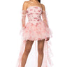 Front View Lost In A Dream Tulle High Low Skirt