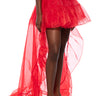 Front View Lost In A Dream Tulle High Low Skirt