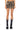 Front View Lost In Life Camo Micro Mini Skirt