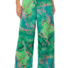 Front View Lost In Life Flowy Palazzo Pant