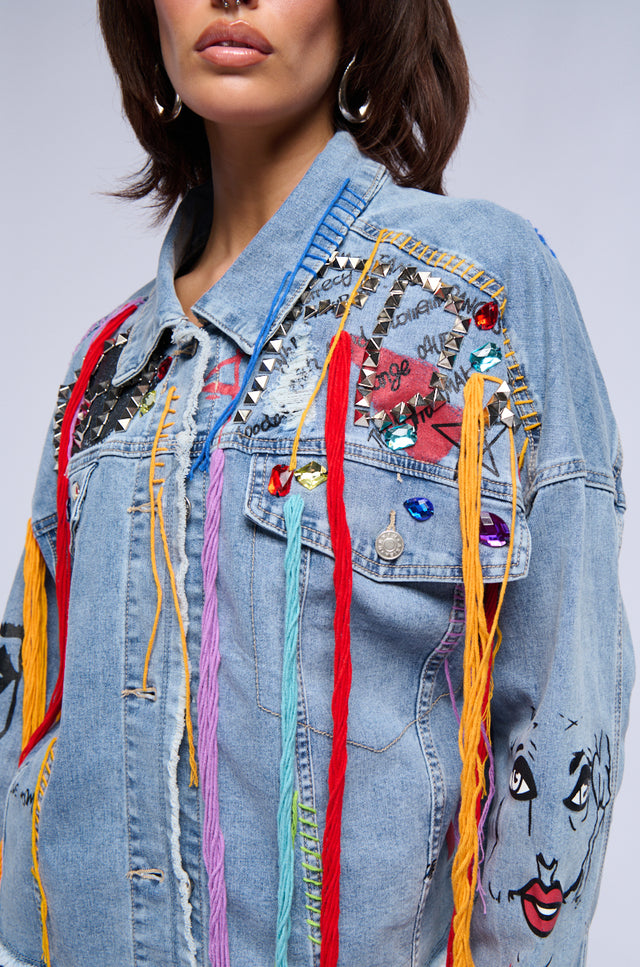 URBAN Appliqué Jacket