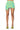 Full View Lost In Time Knit Mini Skirt In Blue Multi