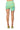 Extra View Lost In Time Knit Mini Skirt In Blue Multi