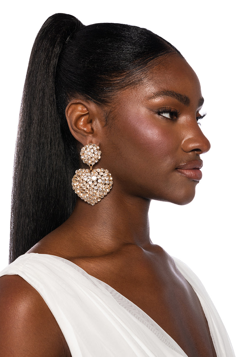 Front View Lots Of Love Earring