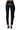 Extra View Lotus Flower Bomb Faux Leather Flare Pant