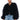 Front View Lou Lou Tulle Jacket In Black