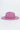 Full View Love Affair Pink Wool Brim Hat