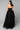 Detail View Love In A Hopeless Place Ruffle Detail Halter Maxi Dress in Black