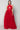 Full View Love In A Hopeless Place Ruffle Detail Halter Maxi Dress in Red