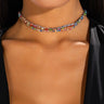 Front View Love Is Love Tennis Choker Set