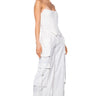 Front View Love It Or Leave It Wide Leg Jumpsuit