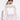 Front View Love Language Bandage Blouse With Organza Sleeves