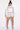 Detail View Love Language Bandage Blouse With Organza Sleeves