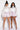 Extra View Love Language Bandage Blouse With Organza Sleeves