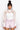 Extra View Love Language Bandage Blouse With Organza Sleeves