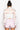 Extra View Love Language Bandage Blouse With Organza Sleeves