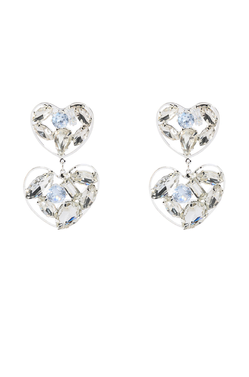 Side View Love Me Earring