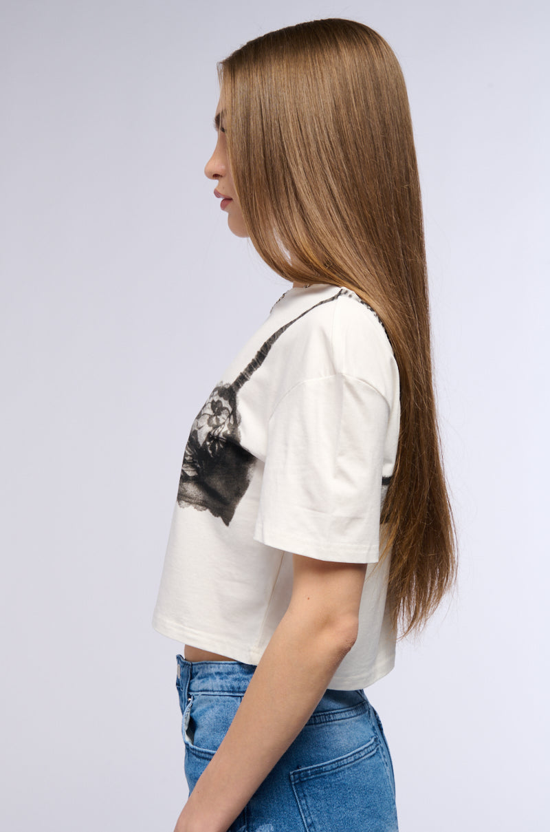 Back View Love Me Like That Graphic Tee
