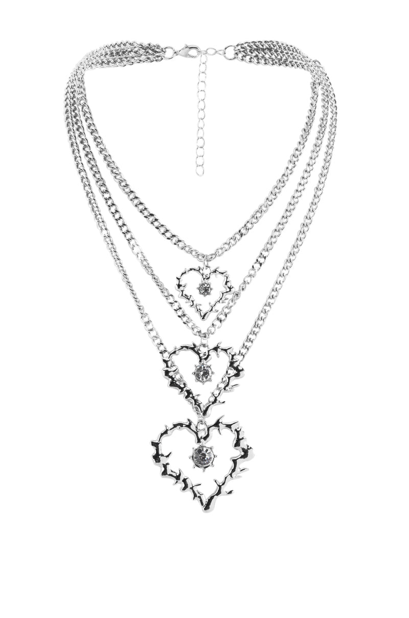 Side View Love Me Not Necklace 1