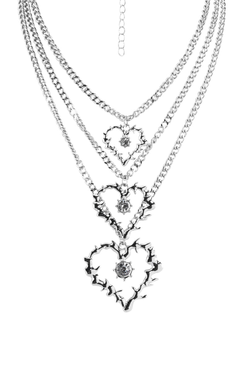 Back View Love Me Not Necklace 2