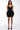 Extra View Love Me Or Hate Me Bandage Mini Dress With Ruffle