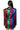 Extra View Love On Top Rainbow Metallic Holiday Blazer