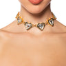 Front View Love You Choker