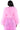 Extra View Love You Lou Lou Tulle Jacket In Pink