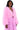 Extra View Love You Lou Lou Tulle Jacket In Pink