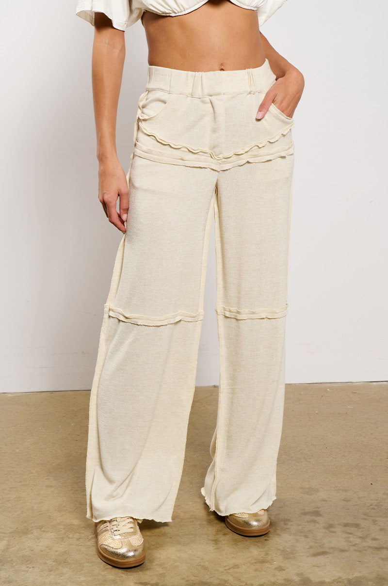 Front View Love You The Most Pant
