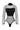 Front View Lovely Lines Mesh Bodysuit