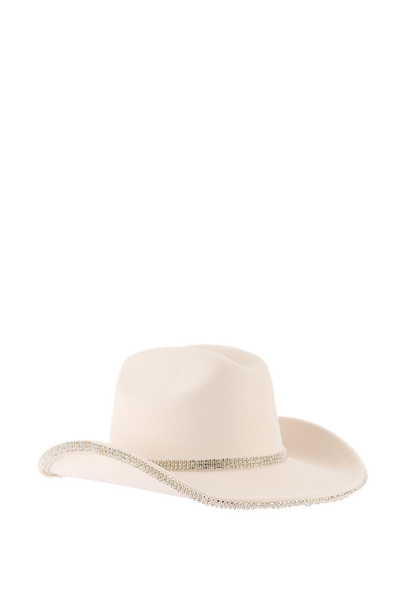 Detail View Lover Girl Cowboy Hat