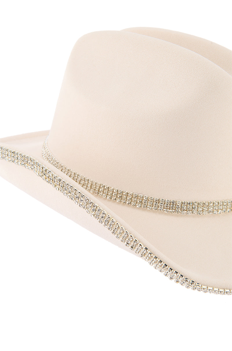 Full View Lover Girl Cowboy Hat