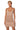 Front View Lover Girl Crochet Mini Dress In Oatmeal